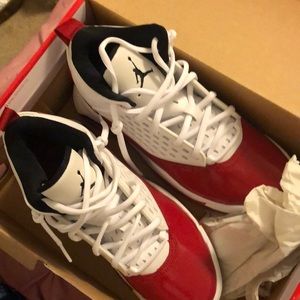 JORDAN MAXIN 200 GS 'WHITE GYM RED